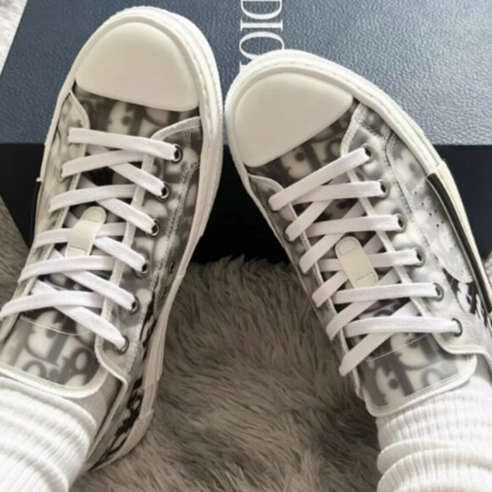 Dior B23 low top tennis shoes - Picture 2 of 8
